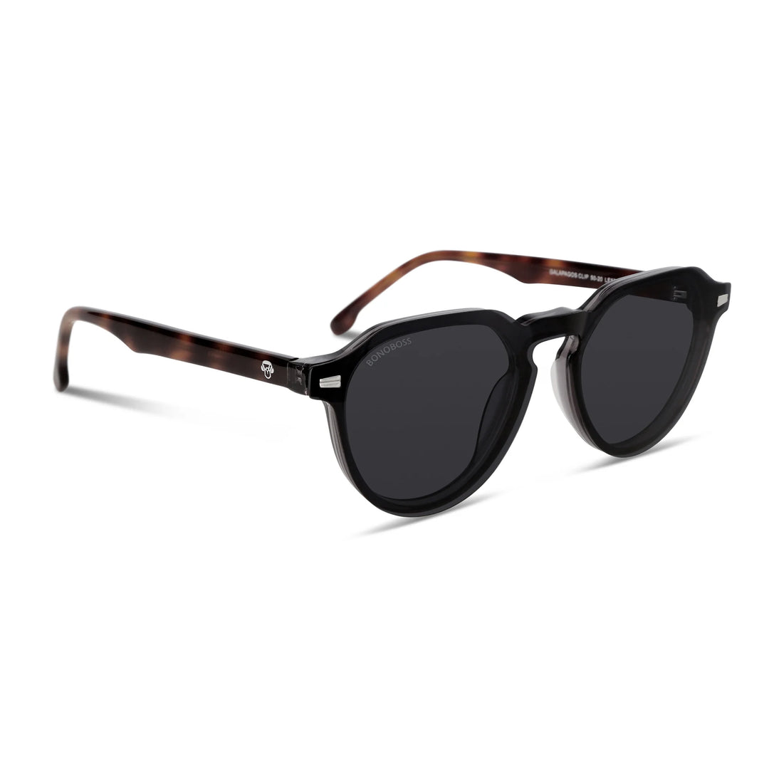 Lentes ópticos Galápagos Clip Sol Transparente #color_transparente