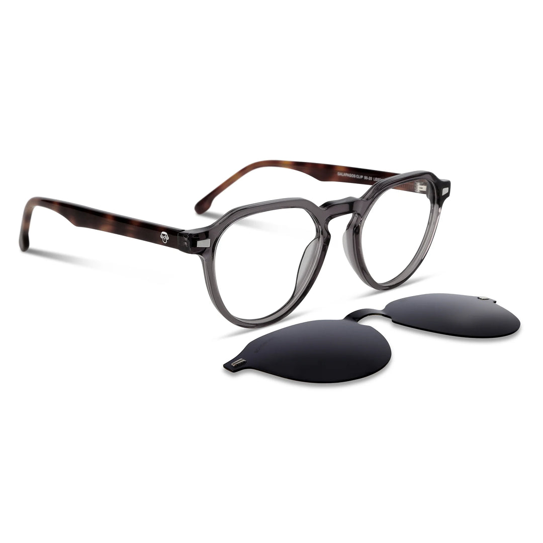 Lentes ópticos Galápagos Clip Sol Transparente #color_transparente