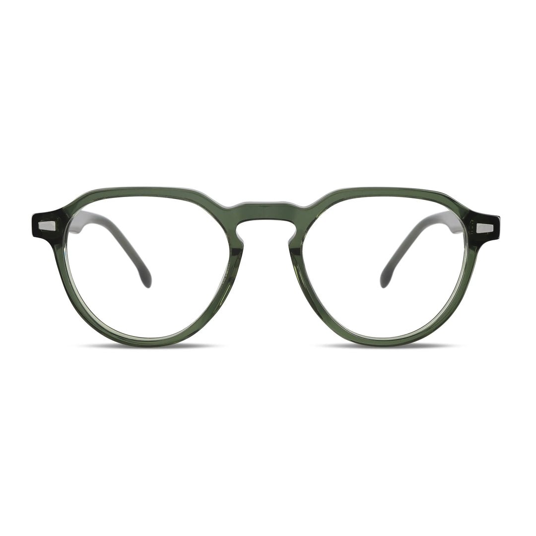 Lentes ópticos Galápagos Clip Sol Verde #color_verde