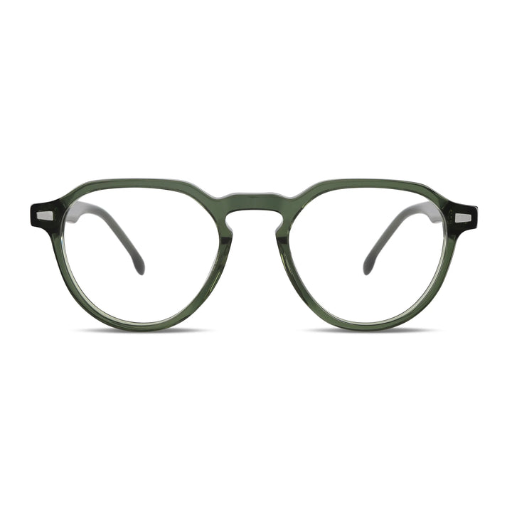 Lentes ópticos Galápagos Clip Sol Verde #color_verde