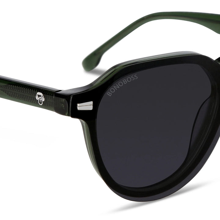Lentes ópticos Galápagos Clip Sol Verde #color_verde
