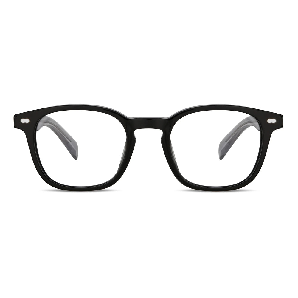 Lentes ópticos Jhonny Deep Clip Sol Negro #color_negro