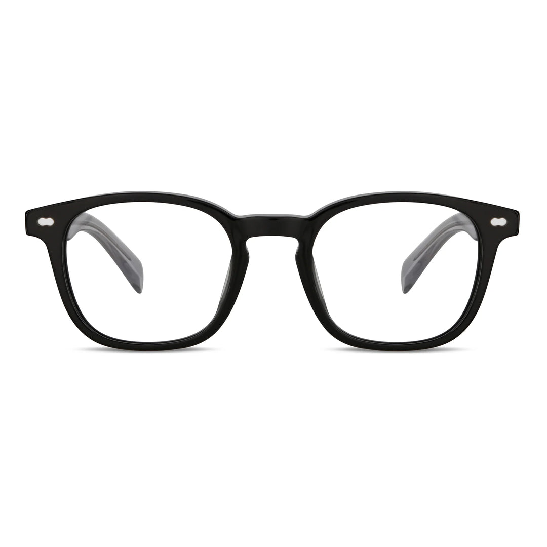 Lentes ópticos Jhonny Deep Clip Sol Negro #color_negro