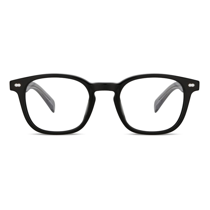 Lentes ópticos Jhonny Deep Clip Sol Negro #color_negro