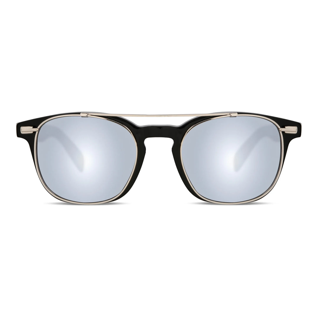 Lentes ópticos Jhonny Deep Clip Sol Negro #color_negro