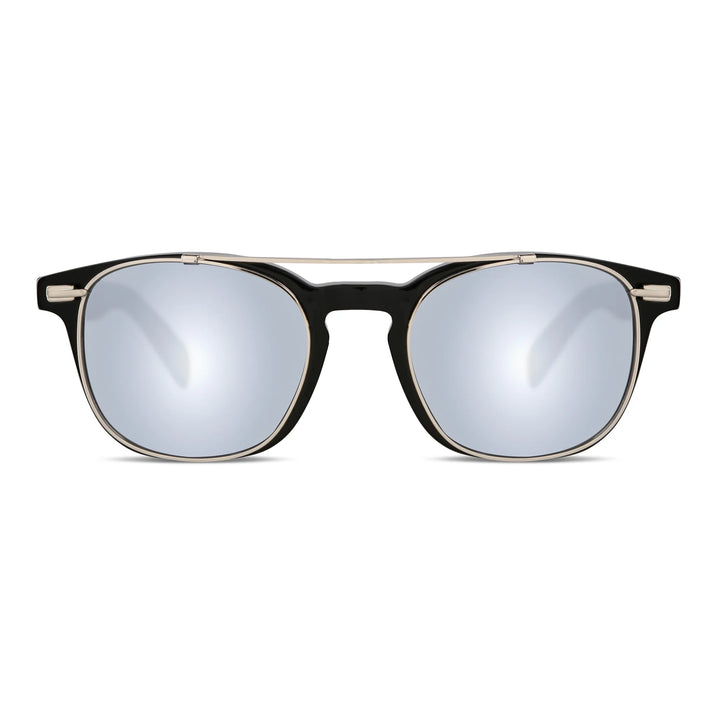Lentes ópticos Jhonny Deep Clip Sol Negro #color_negro