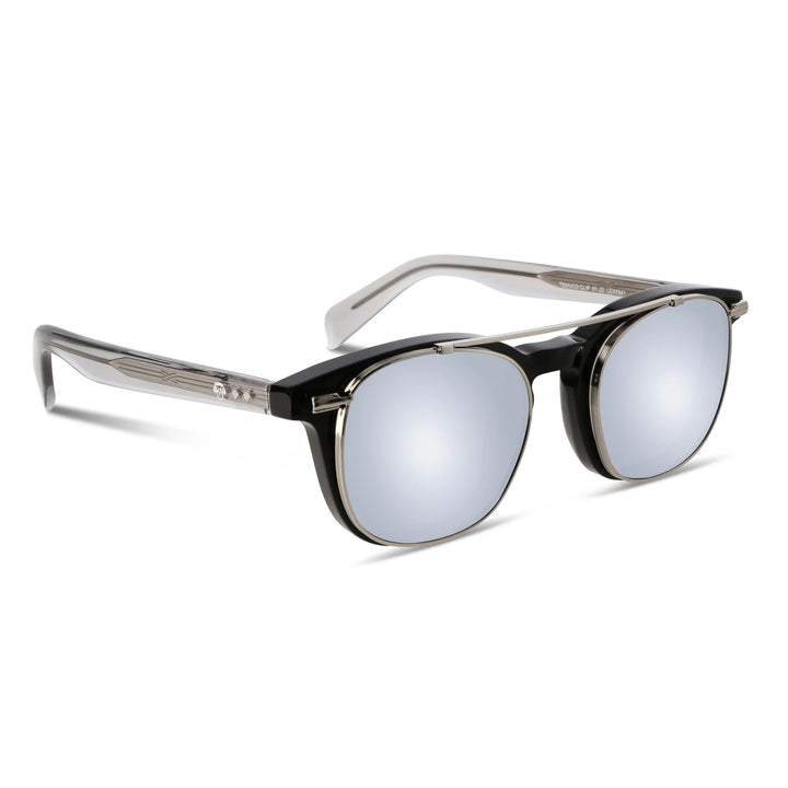 Lentes ópticos Jhonny Deep Clip Sol Negro #color_negro