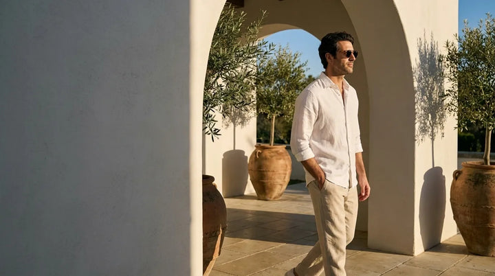 Bonoboss Jhonny Deep Clip Sol Carey - hero terraza mediterranea golden hour #editorial_banner_confianza #color_carey