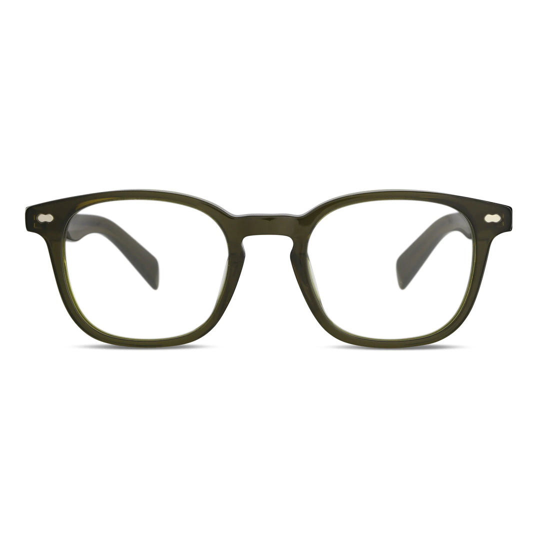 Lentes ópticos Jhonny Deep Clip Sol Verde #color_verde