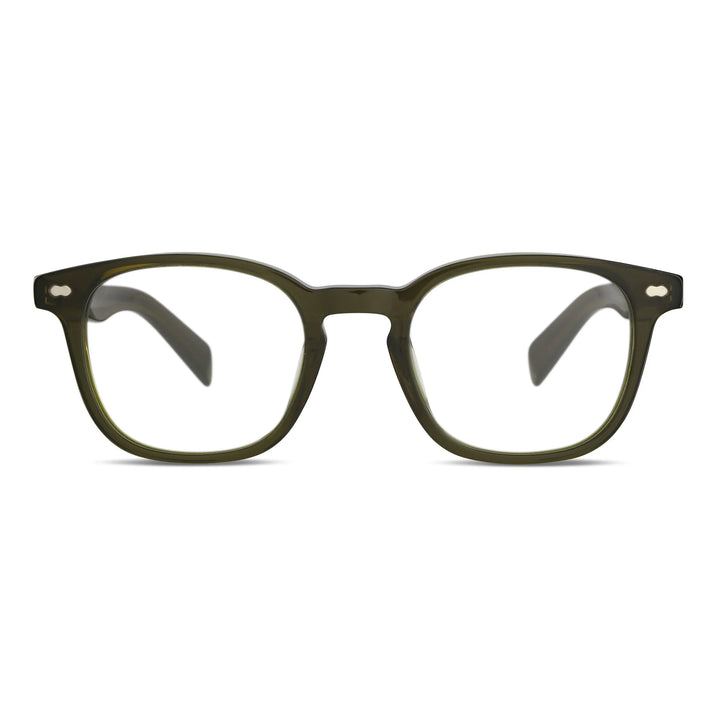 Lentes ópticos Jhonny Deep Clip Sol Verde #color_verde
