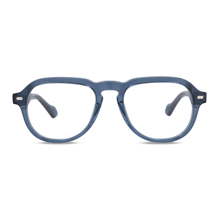 anteojos lentes opticos con clip de sol polarizado para hombre y mujer exclusivos con y sin receta filtro azul amarillo #color_azul