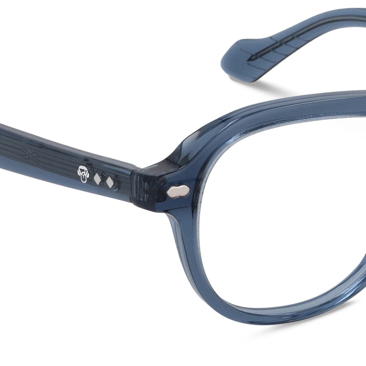 anteojos lentes opticos con clip de sol polarizado para hombre y mujer exclusivos con y sin receta filtro azul amarillo #color_azul