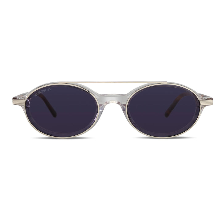 Lentes ópticos Capri Clip Sol Transparente #color_transparente