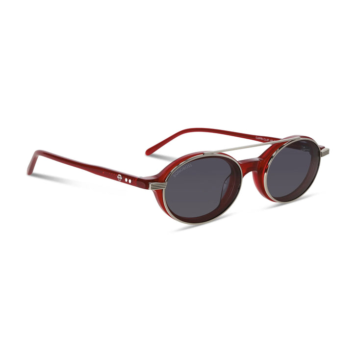 Lentes ópticos Capri Clip Sol Rojo #color_rojo