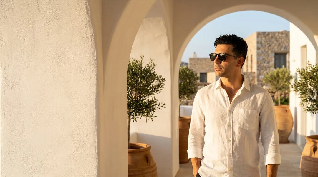 Bonoboss Frutillar Clip Sol Negro - hero terraza mediterranea golden hour #editorial_banner_confianza #color_negro
