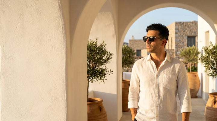 Bonoboss Frutillar Clip Sol Negro - hero terraza mediterranea golden hour #editorial_banner_confianza #color_negro