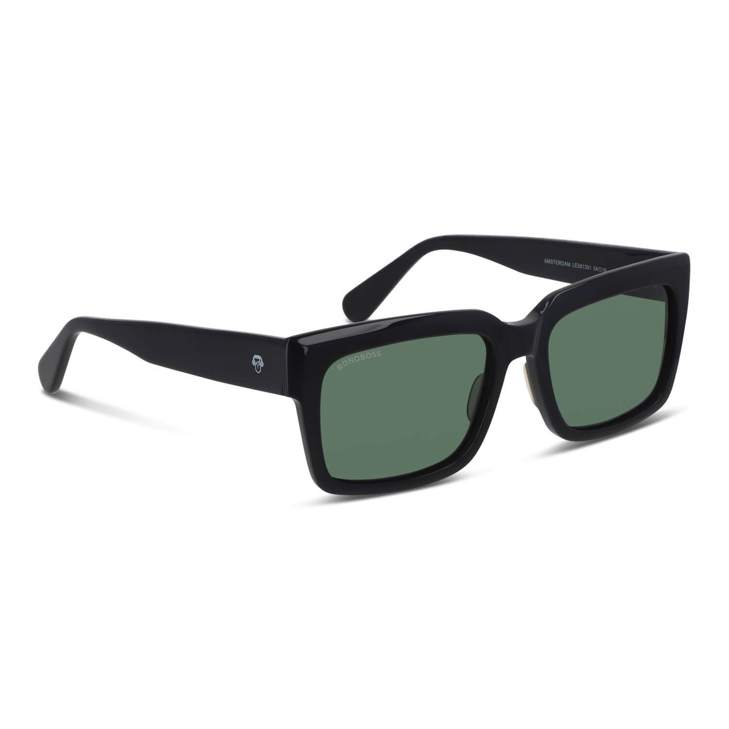 Lentes de Sol Polarizados Amsterdam Moda Mujer Hombre Bonoboss