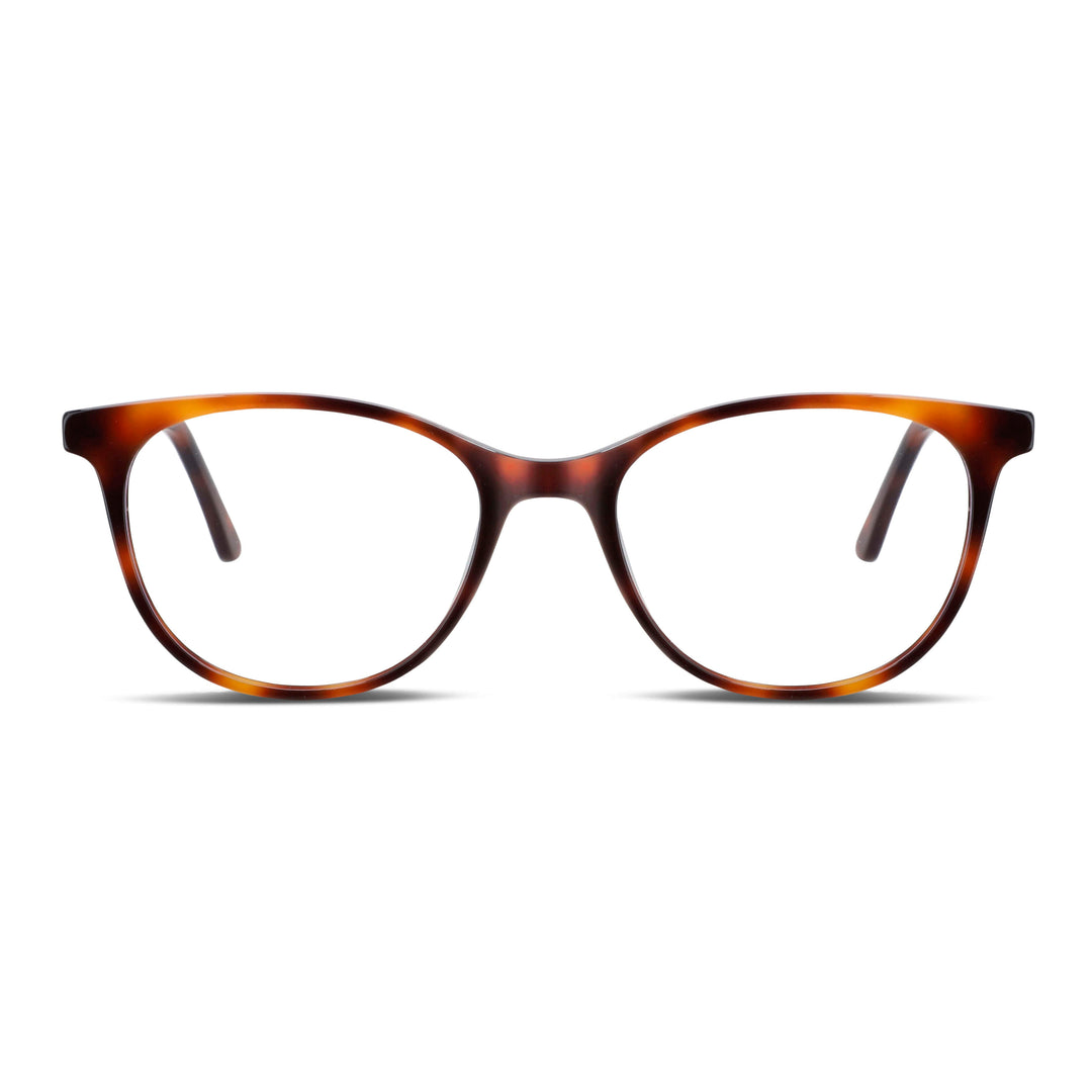 Lentes Ópticos Agatados Sofia Para Mujer Cara Redonda Bonoboss Moda