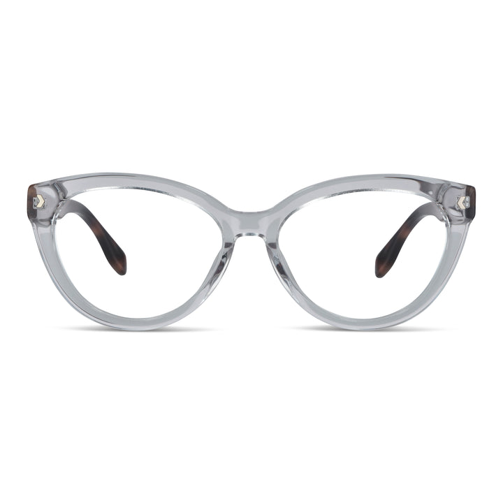 anteojos ópticos agatados transparentes carey para mujer de cara redonda grande xl oversize #color_transparente