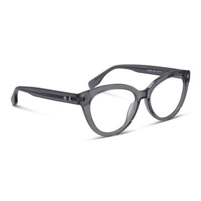 anteojos ópticos agatados para mujer de cara redonda grande xl oversize #color_gris