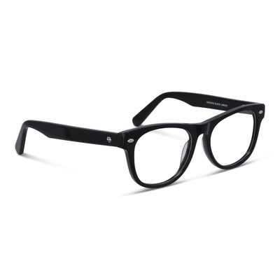 anteojos marcos opticos acetato de color azul reciclado material sustentable bonoboss mayorista de opticas #color_negro