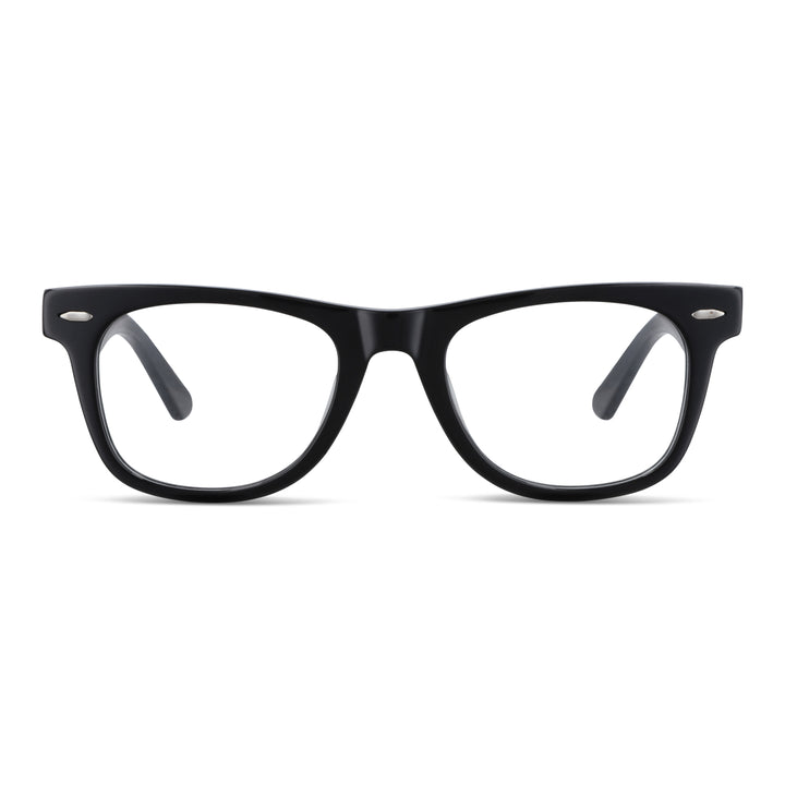 anteojos low fit marcos opticos acetato reciclado material sustentable bonoboss mayorista de opticas #color_negro