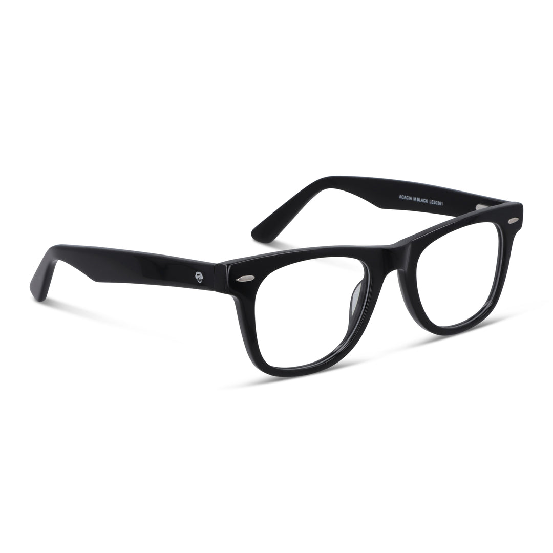 anteojos low fit marcos opticos acetato reciclado material sustentable bonoboss mayorista de opticas #color_negro
