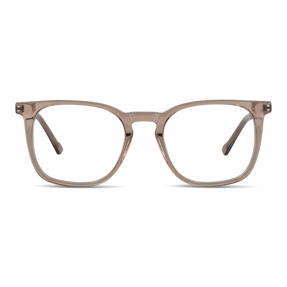 Waimea Steel anteojos de sol champagne perspectiva 3/4 para mujer #color_champagne #foto_frontal