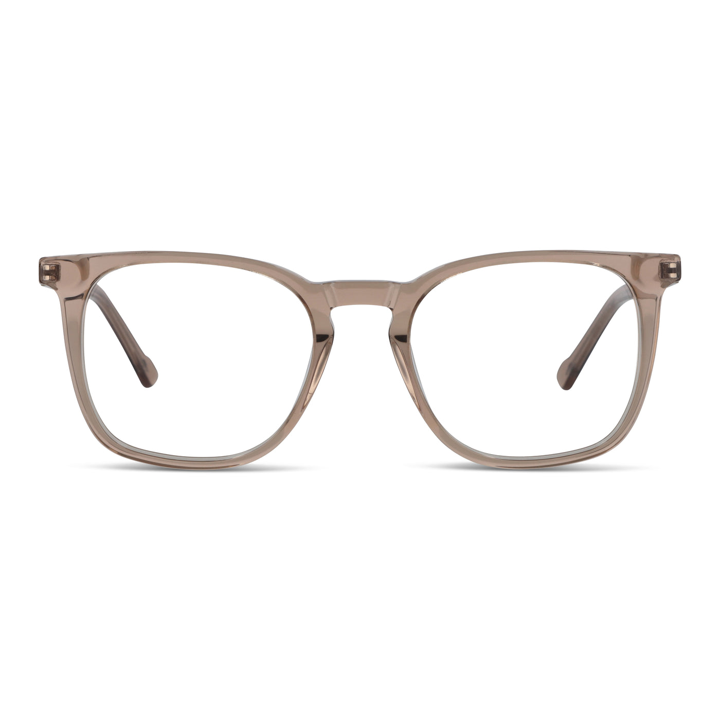 anteojos lentes para hombre y mujer de cara redonda grande acetato livianos y comodos #color_blonde-crystal