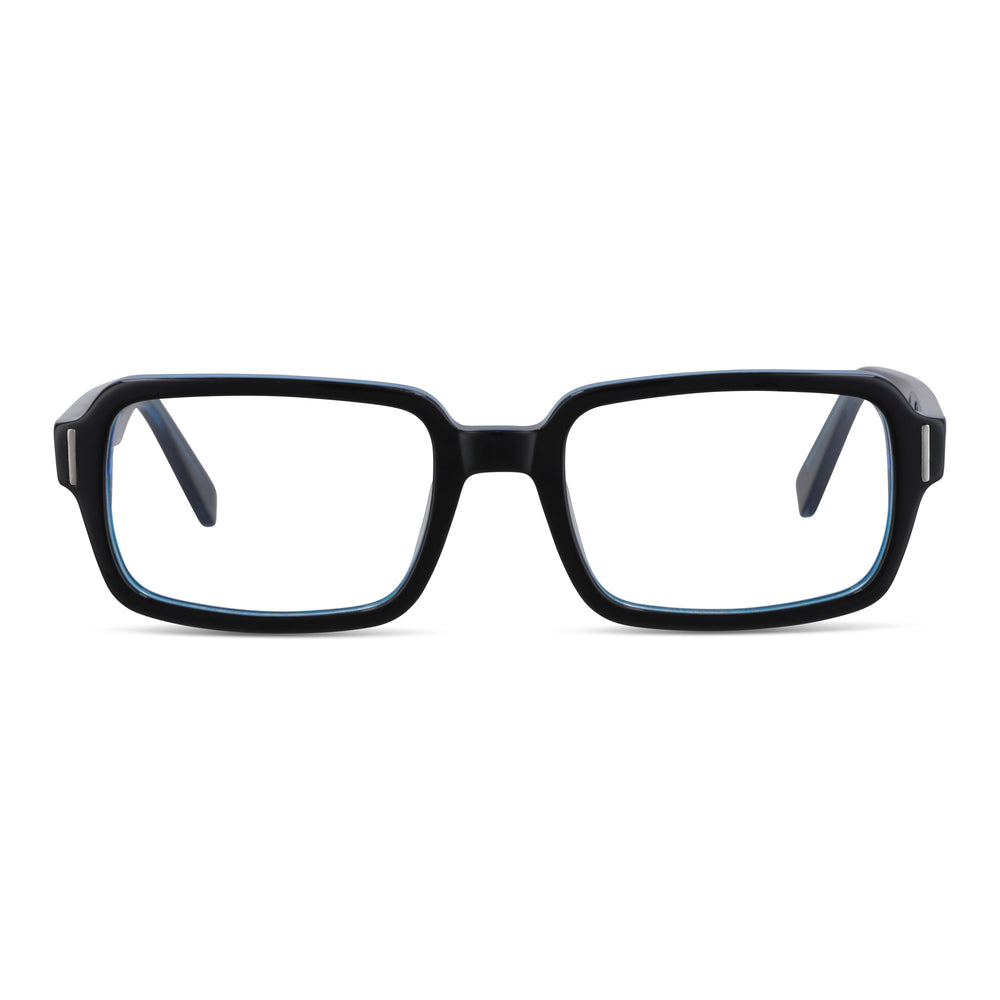 anteojos opticos lentes rectangulares transparentes opticos para hombre y mujer #color_crystal-carey