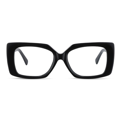 anteojos oversize xl grandes para hombre y mujer cuadrados acetato livianos comodos baratos #color_negro
