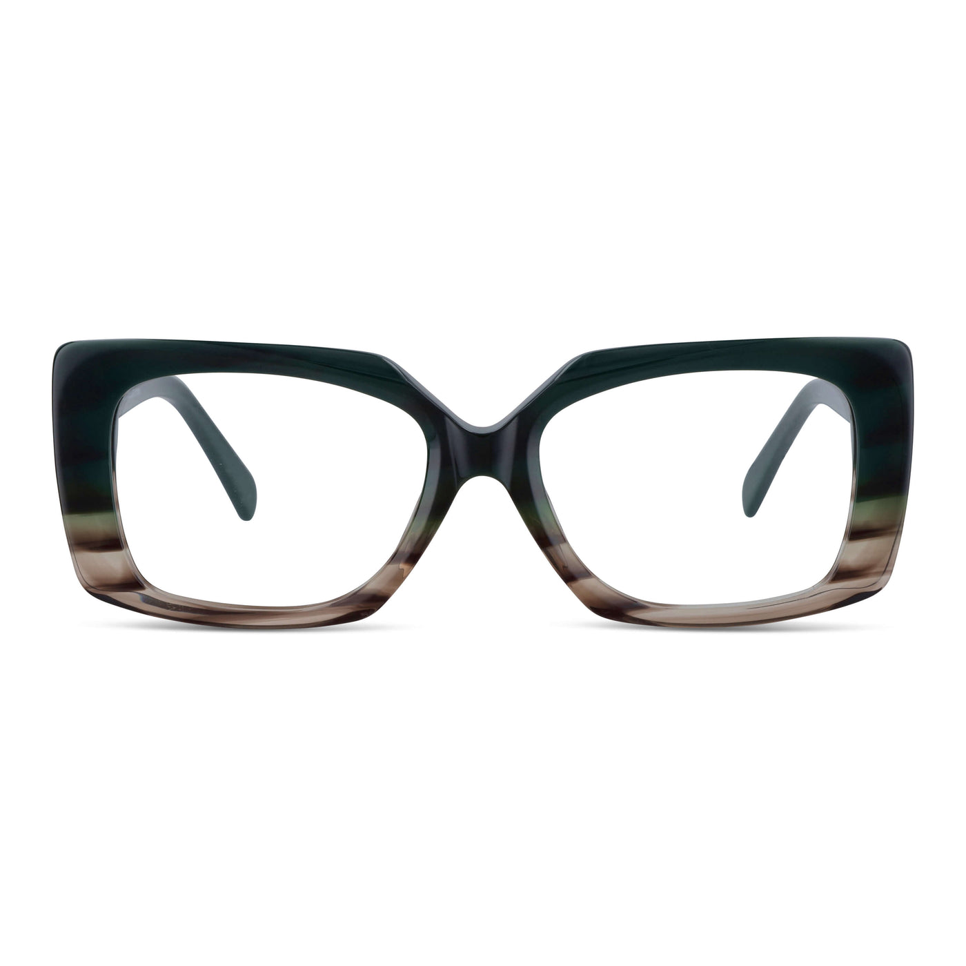 anteojos oversize xl grandes para hombre y mujer cuadrados acetato livianos comodos baratos #color_honey-green