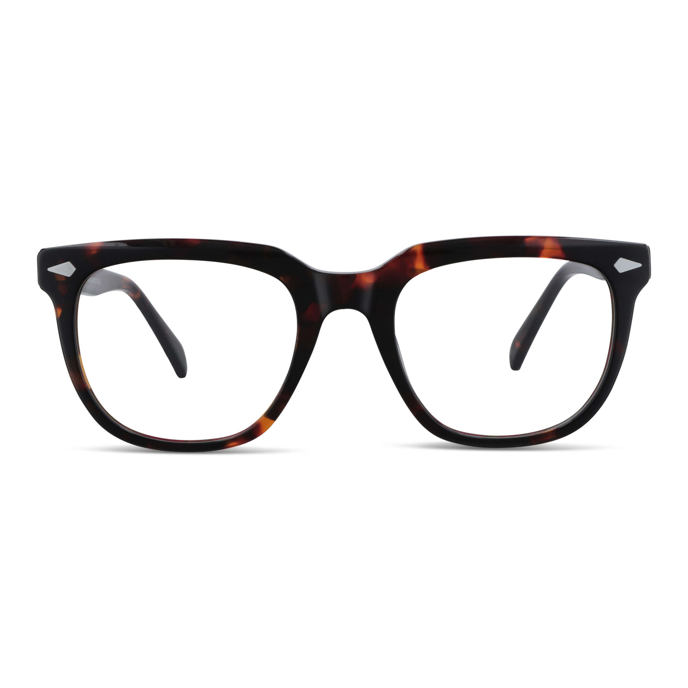 anteojos lentes para hombre y mujer de cara redonda grande acetato livianos y comodos #color_carey