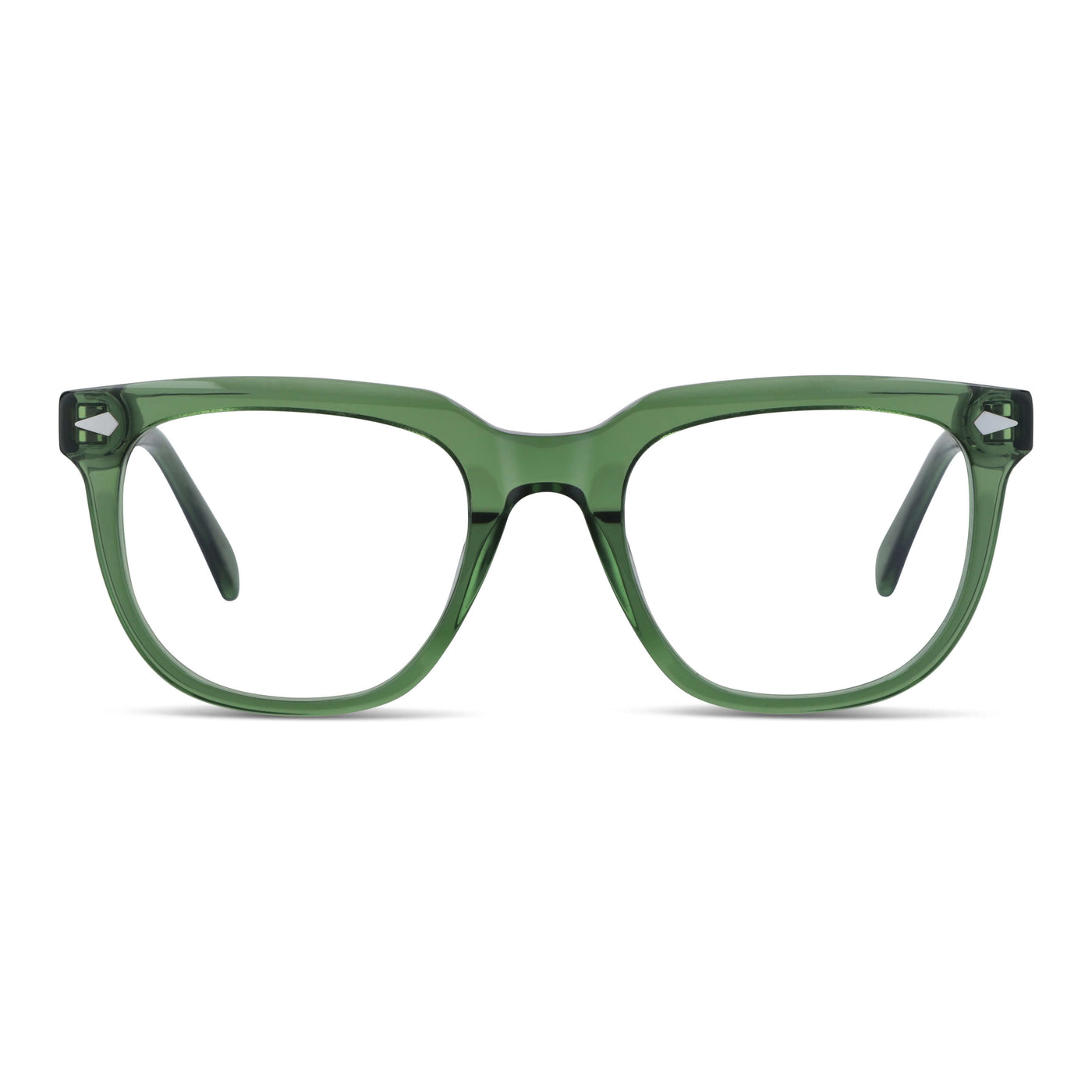 anteojos lentes para hombre y mujer de cara redonda grande acetato livianos y comodos #color_verde