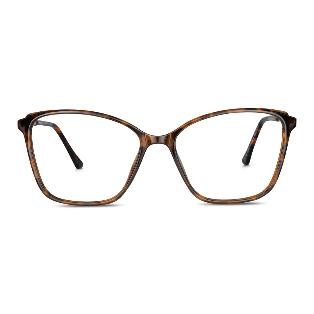 Carolina Lentes Opticos Agatados Para Mujer Cara Redonda Grande Bonoboss