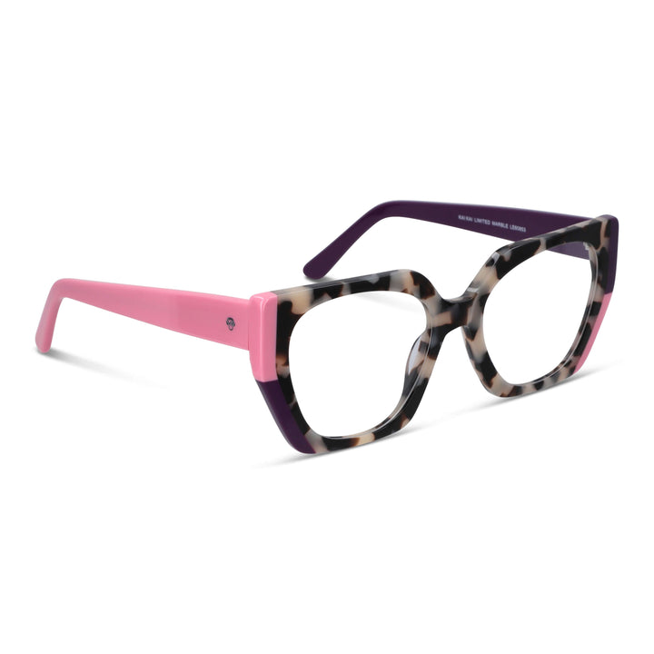 Frontal Kai Kai E.D lentes ópticos hombre rosa palo bisagra reforzada #color_rosado