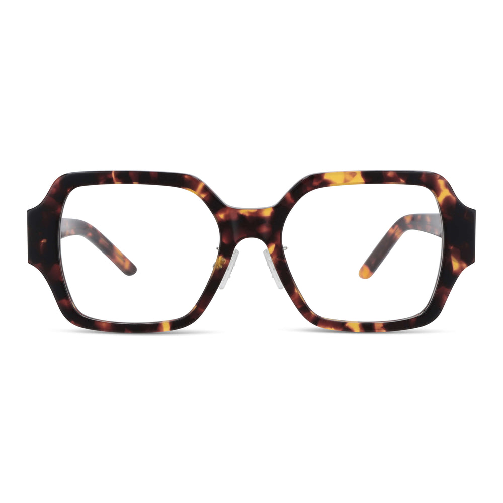 Venus lentes de sol carey tortoise vista frontal para mujer #color_carey