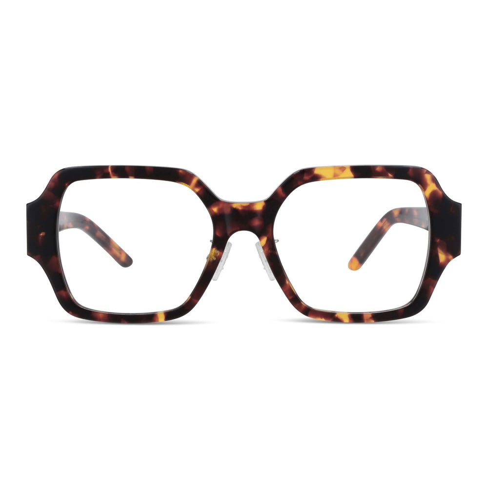 Venus lentes de sol carey tortoise vista frontal para mujer #color_carey