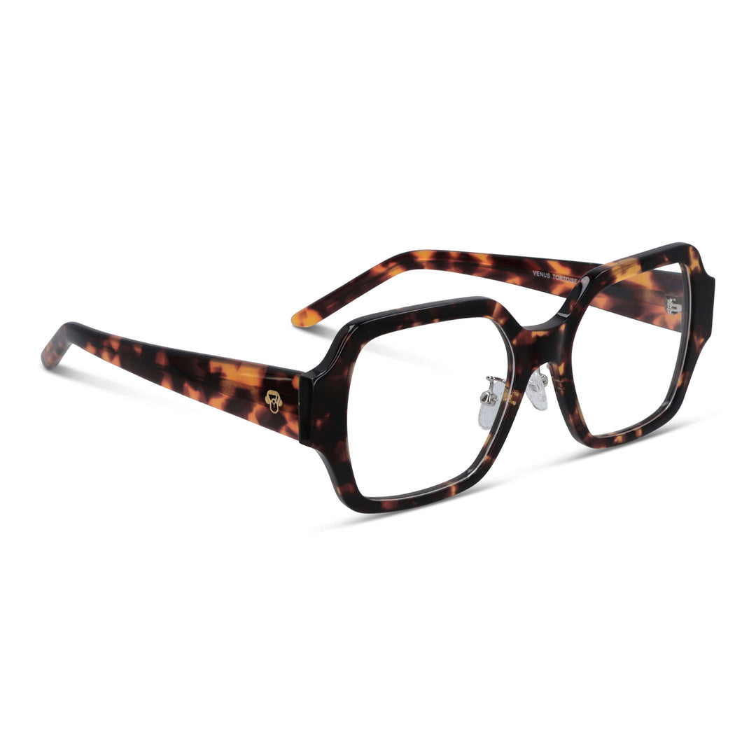 Venus lentes polarizados hombre carey tortoise vista frontal #color_carey