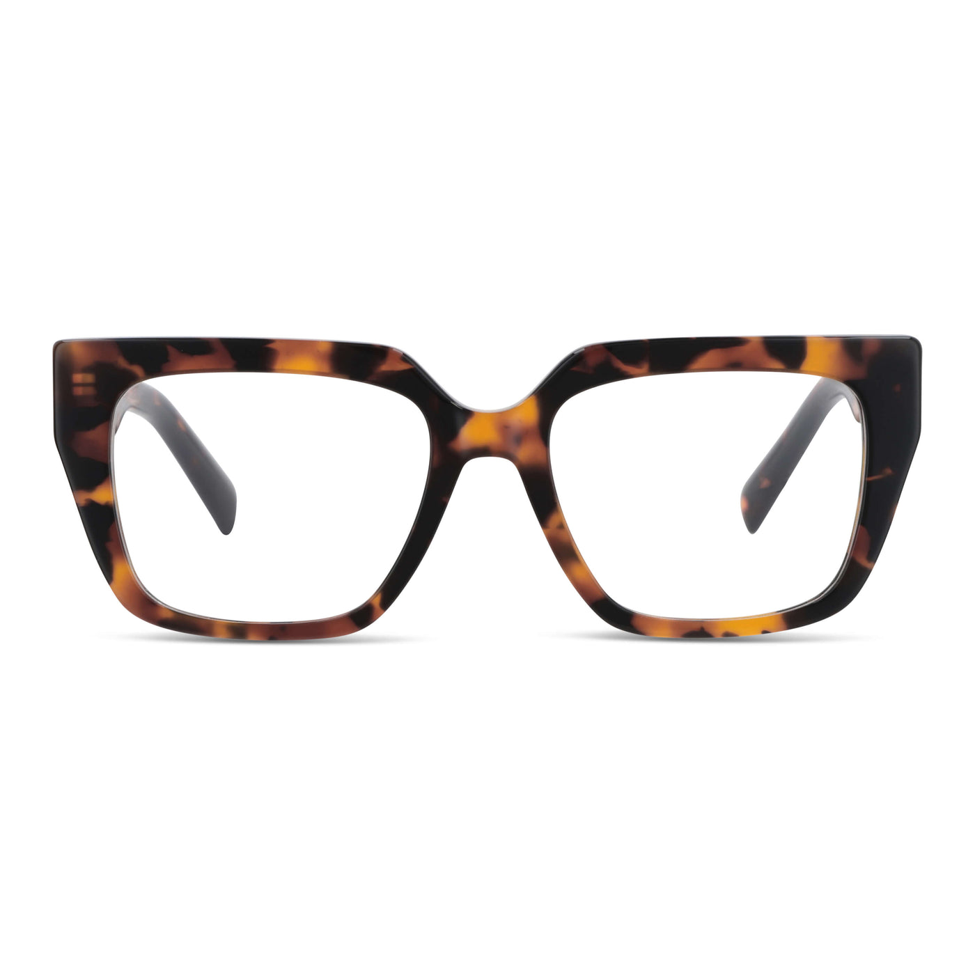 anteojos marcos ópticos oversize xl para mujer de cara redonda grande #color_carey