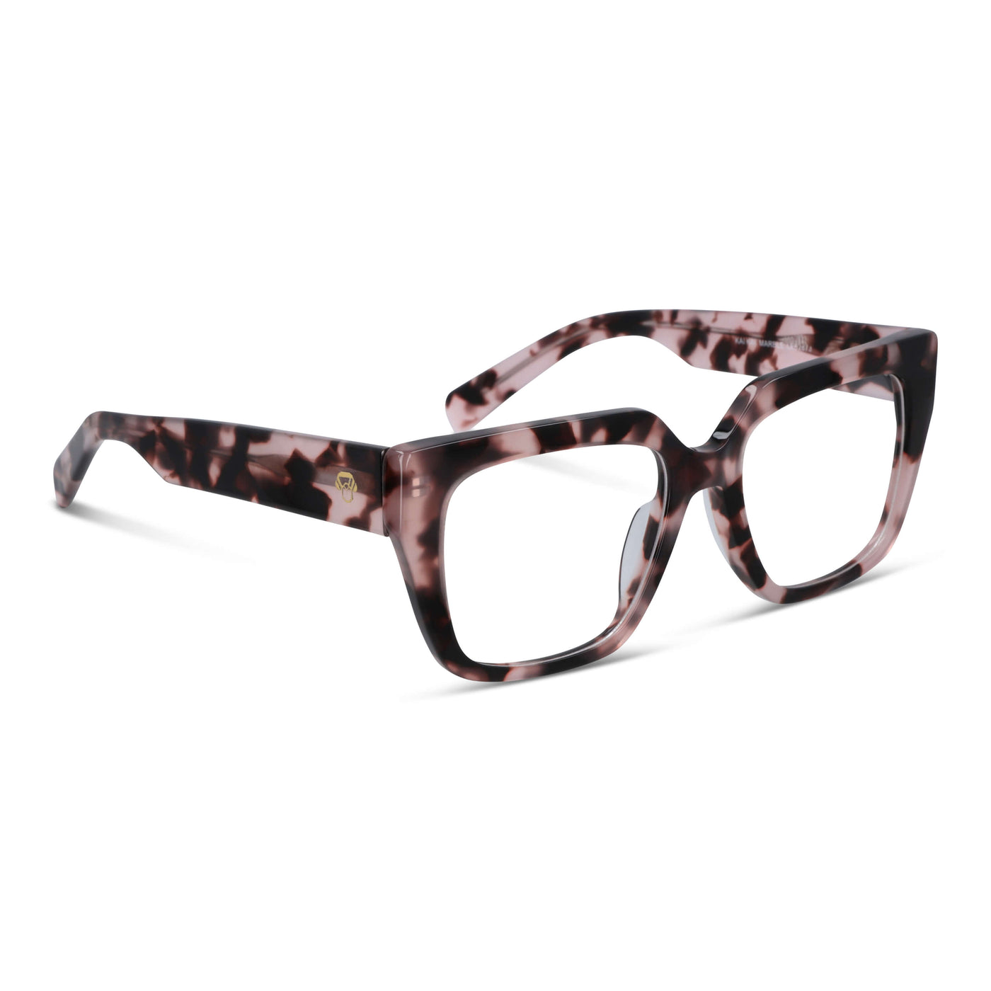 anteojos marcos ópticos oversize xl para mujer de cara redonda grande #color_marble