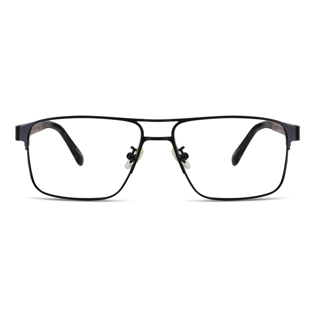 lentes metalicos rectangulares acero inoxidable madera opticos receta bifocales multifocales hombre mujer retro vision sustentable mayorista distribuidor.jpg #color_dorado