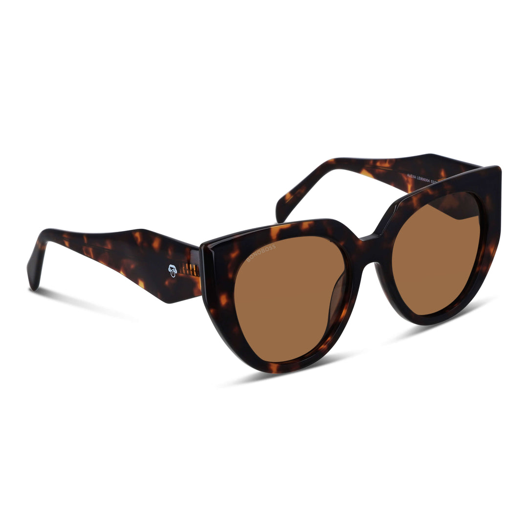 alexa carey polarizado anteojos de sol agatados para mujer grandes de cara redonda precios mayoristas para optica con o sin receta opticos #color_carey