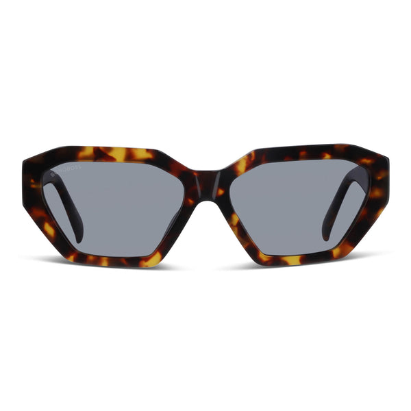 Osaka Lentes Sol Polarizados rectangulares Bio-acetato | Bonoboss