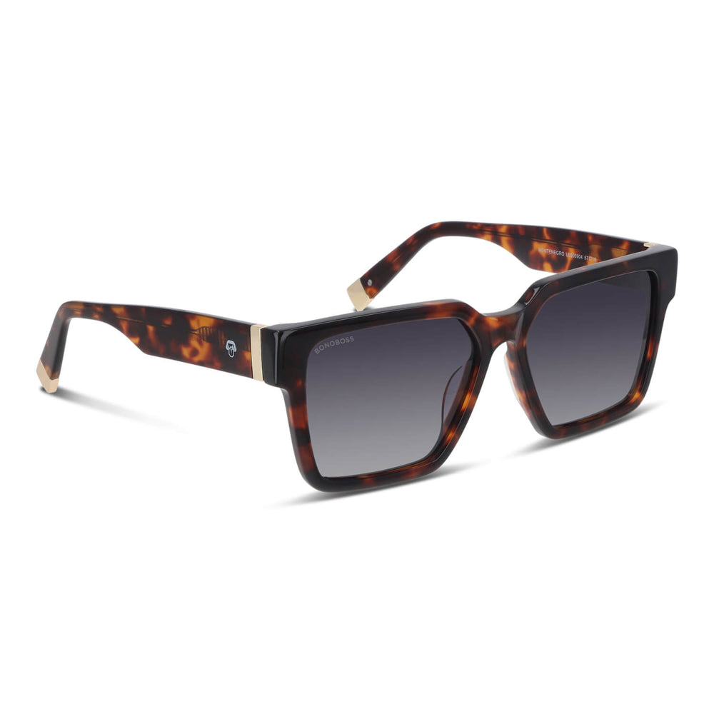 Montenegro lentes ópticos carey tortoise diseño frontal para mujer #color_carey