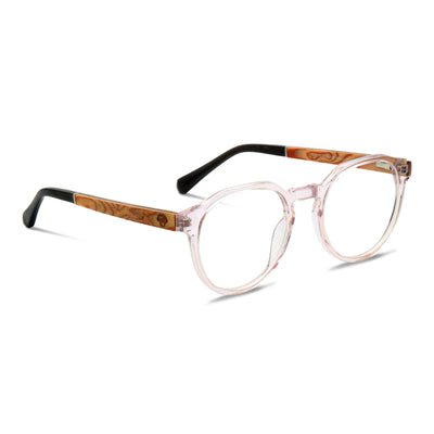  lentes geometricos acetato madera sustentable hombre mujer cara redonda mayorista optica receta mayorista distribuidor carey #color_transparente