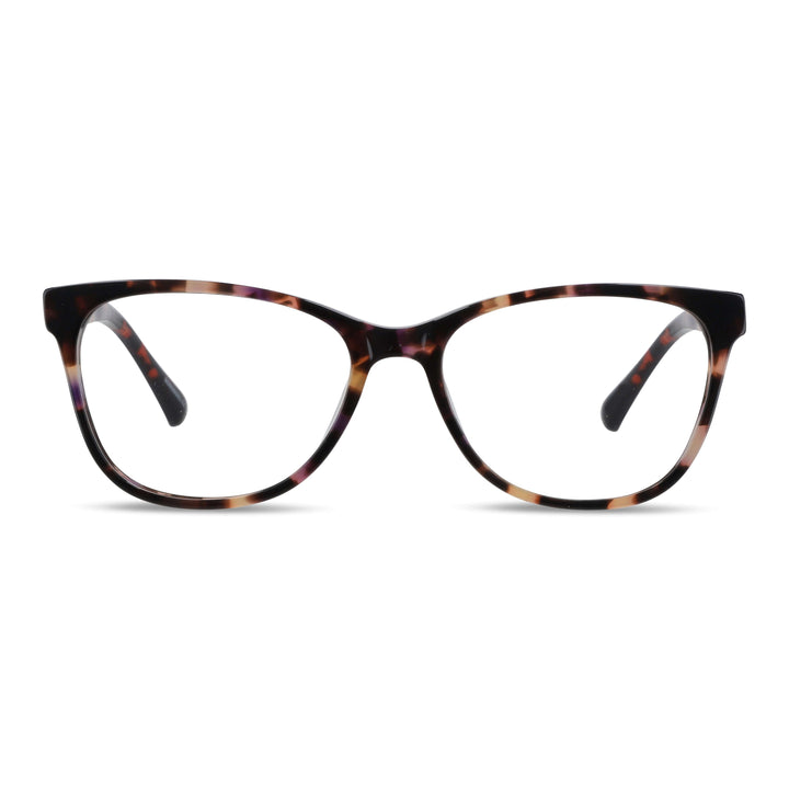 Hanga Roa anteojos ópticos carey tortoise diseño frontal para mujer #color_carey