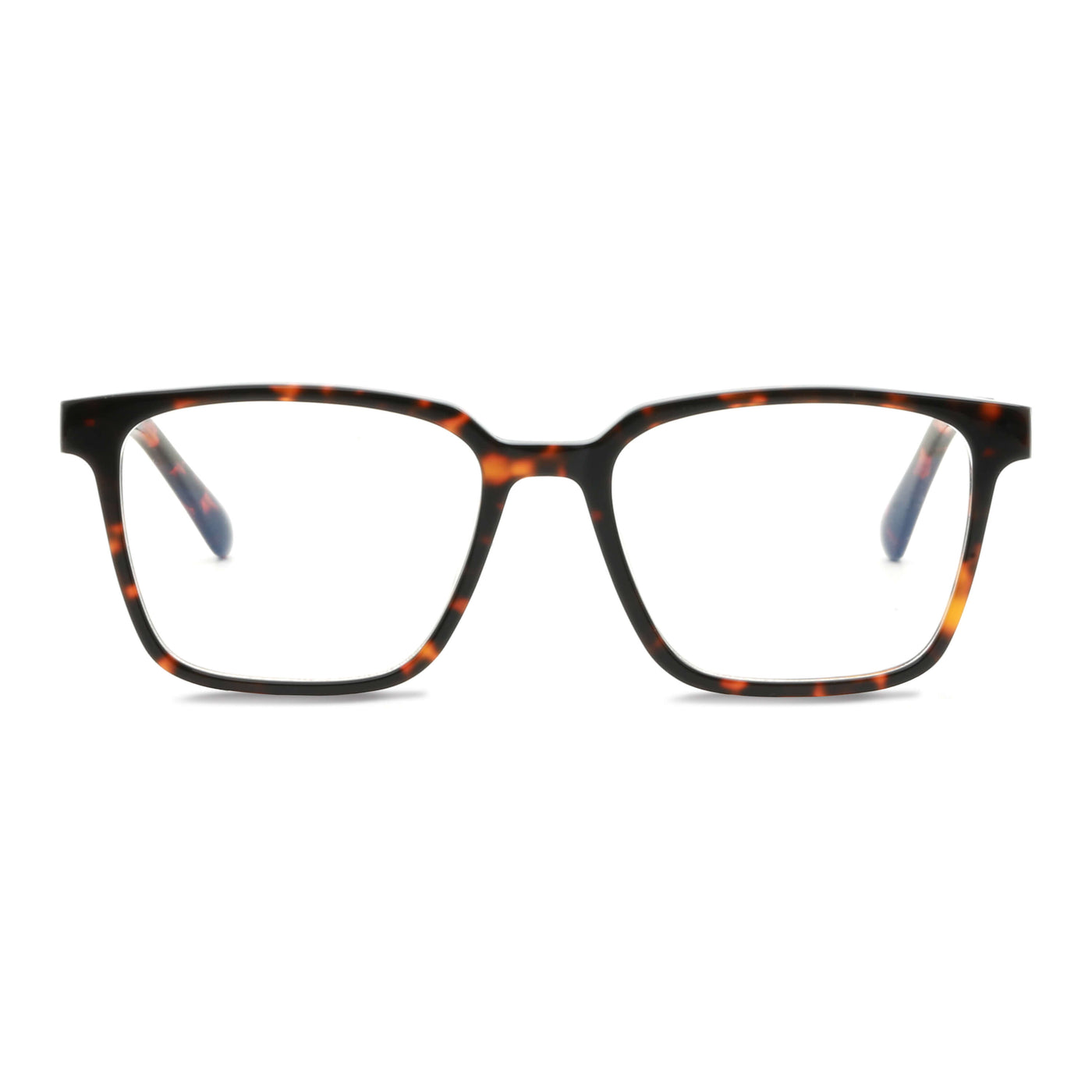 marcos opticos de color carey y forma cuadrada con varillas de madera natural sustentable reciclada #color_carey