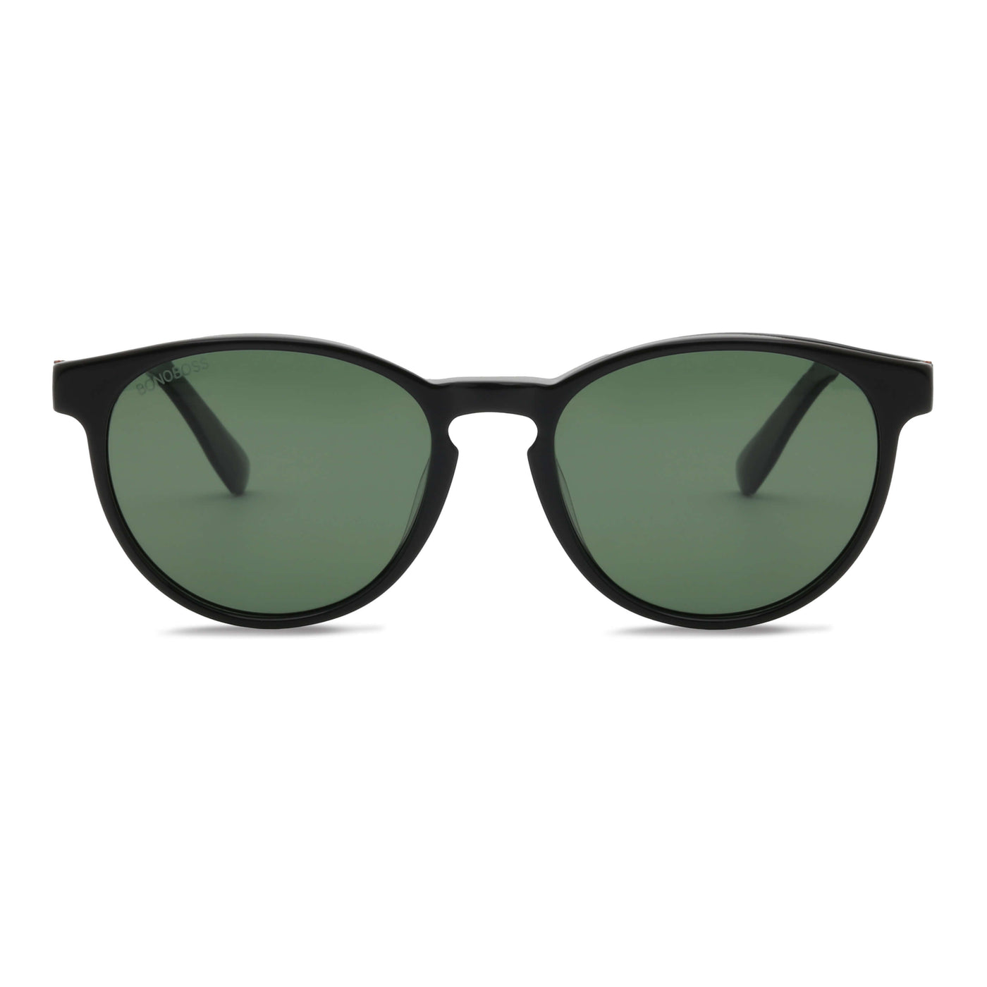 lentes anteojos de sol polarizados pata de madera color negro cristal g15