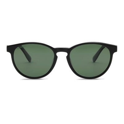 lentes anteojos de sol polarizados pata de madera color negro cristal g15
